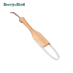 Berry&bird Loop Weeder Garden Weeding Scraper With Wood Handle Tools. Fixed Price $17.99.