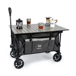 Whitsunday Folding Collapsible Utility Camping Park Wagon Cart With Aluminum .... Fixed Price $182.76.