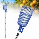 Ginbel Direct Fruit Picker Pole Basket Segmented Tool For. Fixed Price $32.04.