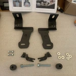 Romelack Hood Mount Ditch Light Pod Brackets For 2019-2024 Silverado Sierra. Fixed Price $50.00.