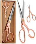 - Fabric Scissors & Embroidery Set, 8.5" And 3.5", Stainless Steel, Ros. Fixed Price $17.99.
