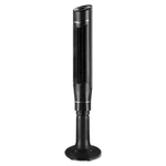 Optimus 59 Inch 360 Degree Oscillation Pedestal Tower Fan Black With Remote. Fixed Price $154.51.