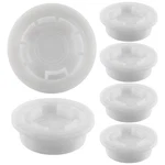 Harskiyer 6PCS / 59MM Barrel Bung 2.32'', Fine Thread, Transparent. Fixed Price $11.05.