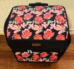 Everything Mary Xl Rolling Craft Tote Portable Storage Organizer For Sewing Pink. Fixed Price $158.00.
