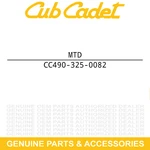 Mtd 490-325-0082 Grey Wheel Assembly 15X6. Fixed Price $74.19.