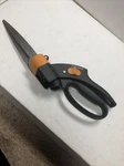 Fiskars 5 Inch Steel Rotating Blades Grass Shears, Gardening, Landscaping. Fixed Price $18.00.