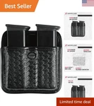 Adjustable Accumold Elite Magazine Pouch With Dual Pockets For Compact Storage. Fixed Price $63.64.
