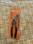 Fiskars Forged Steel Bypass Pruner Ergonomic Non-slip Grip 1.75IN Blade. Fixed Price $13.50.