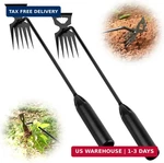 Bokingone Weed Puller Garden Pulling Tool, 4-TINE Manganese Steel. Fixed Price $20.75.