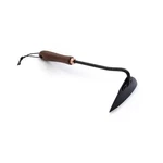 Barebones Triangle Hoe - Stainless Steel Japanese Gardening Tools For Weed. Fixed Price $18.99.