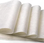 Garfxg A4 Mulberry Paper 20 Natural Rice - Sheets, White Color. Fixed Price $10.65.