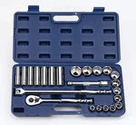23PC Set 1/2"DR Sae Deep & Shallow Supertorque Sockets Tools 50668. Fixed Price $120.45.