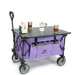 Whitsunday Folding Collapsible Utility Wagon, 400LBS Heavy Duty Outdoor Park .... Fixed Price $174.43.