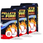 Snow Joe 3 Pack Pellets Of Fire Ice Melter Driveways Sidewalks Concrete, 20 Lb. Fixed Price $107.99.