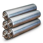 Conveyor Rollers - Galvanized Steel Replacement, 1.5" Diameter, 10" Between F.... Fixed Price $63.29.