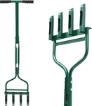 Lasnten Lawn Aerator Tool 42 Inch Manual Core Plug With Slope Top Half. Fixed Price $44.95.