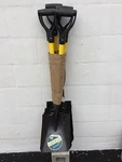 6 Truper Tru-glass D-handle Square Point Shovels. Fixed Price $108.00.