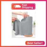 Kitchlife Microfiber Cleaning Cloth Roll Tear-away Reusable Paper. Fixed Price $12.83.