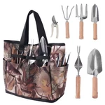 Tool Set, 7 Pcs Floral Gardening For Women Leaf Camouflage. Fixed Price $134.96.