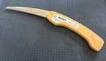 Fiskars 10 Folding Blade Tree Pruning Saw Wood Handle Safety Button. Fixed Price $15.00.