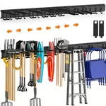 Housolution Heavy Duty Garden Tool Organizer 64 Inch - 18PACK Carries 570 Lbs.... Fixed Price $57.81.