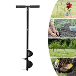 Patioer Garden 6IN Auger Drill Bit Manual Hand Hole For Planting Usa. Fixed Price $44.79.