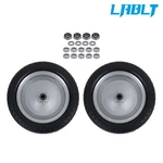 Lablt 13 5.00-6 Flat Free Tire And Wheel Solid Rubbe Lawn Mow 2-PACK Bias. Fixed Price $77.02.