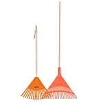 Superio Kids & Adult Rakes With Hardwood Handle, Durable Plastic Head To Swee.... Fixed Price $38.75.