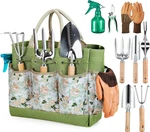 Gardening Tools 9-PIECE Heavy Duty Hand With Fashion Durable. Fixed Price $36.48.
