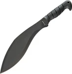 Ka-bar Machete Kukri Black Handle 1085 Carbon Steel 17" Fixed Blade Knife 1249. Fixed Price $79.95.