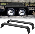 Garvee Dual Axle Trailer Fenders, 13"-15" Tires, Heavy-duty Diamond Plate Steel. Fixed Price $156.59.