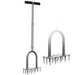Walensee Lawn Aerator Spike Metal Manual Dethatching Soil Aerating With .... Fixed Price $50.80.