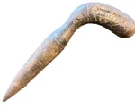 Antique Iron Tobacco/bulb Planting Dibble William Johnson Newark Nj 1800-1850. Fixed Price $24.99.