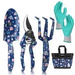Workpro 5PC Tool Set W/bag Heavy Duty Gardening Hand. Fixed Price $34.99.