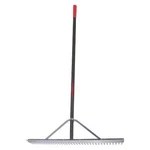 Razor-back 63000GR 36 Aluminum Landscape Rake, Tines, 66. Fixed Price $72.49.