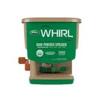 1,500 Sq. Ft. Whirl Hand Held Spreader For Grass Seed, Fertilizer Ice Melt. Fixed Price $32.22.
