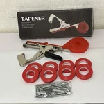 Plant Tying Machine, Garden Tape Tool With 9 Rolls Of Staples. Fixed Price $35.00.
