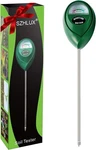 Szhlux Moisture Water Monitor Soil Hygrometer Sensor 10.23INCH, Green. Fixed Price $10.52.