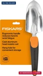 Fiskars Trowel, Heavy Duty Gardening Hand Tool With Hang Hole, For Digging P. Fixed Price $14.73.