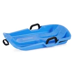 Slippery Racer Downhill Thunder Kids Toddler Plastic Toboggan Snow Sled, Blue. Fixed Price $32.99.