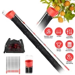 2.6-13FT Adjustable Length Fruit Picker With Collection Funnel And Harvest Bag. Fixed Price $41.37.
