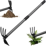 Weeding Tool, Hoe Cultivator 2 Garden Tools - 31" Heavy Duty Inch. Fixed Price $26.99.