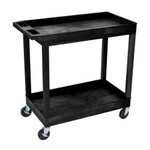 Luxor EC11-B Two Shelf Utility Cart. Fixed Price $99.40.