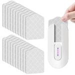 Qualirey 20 Pack Flying Insect Trap Refill Compatible With Bugmd No Buzz.... Fixed Price $11.94.