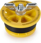 Cherne 270229 End Of Pipe Gripper Mechanical Plug 2" Inch, Yellow. Fixed Price $17.58.