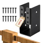 Vevor 12 Pcs Joist Hangers For 1.93X3.62IN/49X92 Mm Beam Concealed. Fixed Price $32.99.