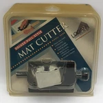 Logan 3000 Deluxe Hand-held Pull Style Mat Cutter New Sealed Damaged Packaging. Fixed Price $34.99.