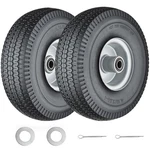 Cubesprings 4.10/3.504 And Wheel Flat Free,solid Tires With 5.... Fixed Price $60.26.