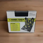 Handy 12 Piece Household Set W/molded Carrying Case #03790. Fixed Price $19.99.