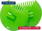 Eastrans 1SET Scoops Hand Rakes,leaf Claws For Picking Up Leaves,grass. Fixed Price $19.59.